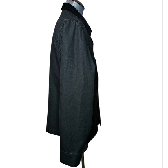 Filson | Tin Cloth Cruiser Jacket | Raven Black | Mens | XL - Picture 8 of 16